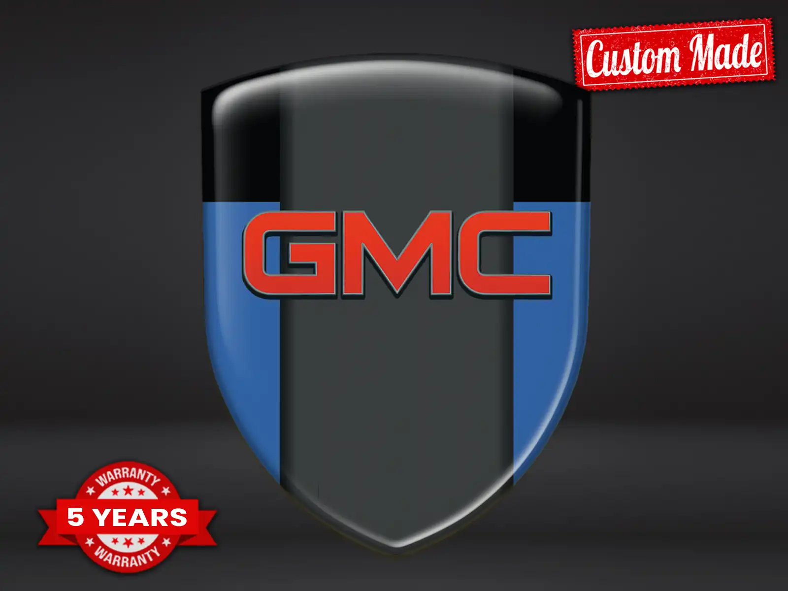 GMC Windschutzaufkleber Limitiert Modern Professionell